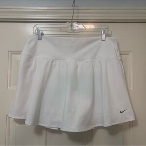 Nike Classic White Athletic Skirt